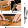 2pcs 5 In 1 Multifunctional Shrimp Line Fish Maw Knife