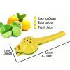 1pc; Lemon Lime Squeezer; Hand Juicer
