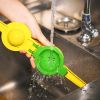 1pc; Lemon Lime Squeezer; Hand Juicer