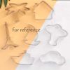 7 Pcs Vehicle Cookie Cutters