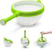 Spina; Easy-To-Use Salad Spinner Colander