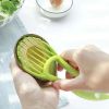1pc 3 In 1 Multi-functional Avocado Slicer
