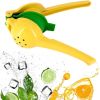 1pc; Lemon Lime Squeezer; Hand Juicer
