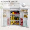 3.2 Cu.Ft Mini Fridge with Freezer
