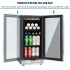 Premium 15-inch Mini Beverage Refrigerator / Wine Cooler