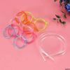 5 Pcs Reusable Drinking Straws