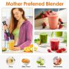 1000W 5 In 1 Stainless Steel, Immersion Hand Blender