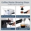 20 bar Espresso Machine With Milk Frother For Latte