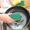 12pcs Kitchen Cleaning Scrub Sponge