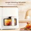 VEWIOR 5.3Qt Non-stick Large Air Fryer Oven with Smart Digital Touchscreen