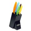 Oceanstar KS1217 6-Piece Non-Stick knife set with Block