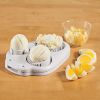 Heavy Duty Stainless Steel Egg Cutter-Slicer
