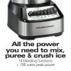 Hamilton Beach Wave Crusher 14 Speed Blender