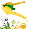 1pc; Lemon Lime Squeezer; Hand Juicer