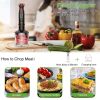 Vavsea, 12-Speed Multi-Function Handheld Stick Blender