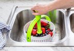 Spina; Easy-To-Use Salad Spinner Colander