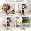 Professional Countertop 8-in-1 Smoothie Soup Blender