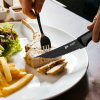 8 Pcs Lux Decor Collection Stainless Steel Steak Dinner Knives Set