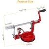 3 In 1 Manual Rotation Potato, Apple Peeler