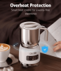 5 in 1 pearl white electric milk foam