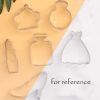 6 Pcs Ladies Cookie Cutters