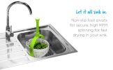 Spina; Easy-To-Use Salad Spinner Colander