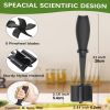 1pc Manual Meat Chopper; Heat Resistant Meat Masher