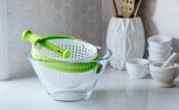 Spina; Easy-To-Use Salad Spinner Colander