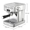 20 bar Espresso Machine With Milk Frother For Latte