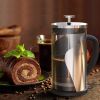 TBGENIUS Cafetiere 2-4 Cups, French Press 600ml Coffee Maker