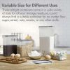 8 Pieces Food Storage Containers Set