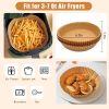 100 Pcs Non-Stick Air Fryer Disposable Paper