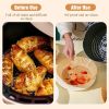 100 Pcs Non-Stick Air Fryer Disposable Paper