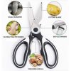 Multi-functional Heavy Duty Ultra Sharp Kitchen Shears with Cover