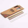 Eco Safe 8 In 1 Silicon Reusable Straws