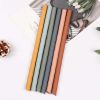 Eco Safe 8 In 1 Silicon Reusable Straws