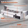 VEVOR 3-Pan Commercial Food Warmer
