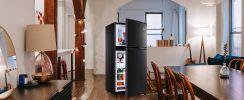 3.5Cu.Ft Refrigerator Mini Fridge with Freezer