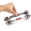 Set Of 8; Magnetic Measuring Spoon Set