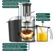 KOIOS Centrifugal Juicer Machines