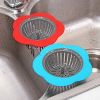 2pcs Flower Shaped Sink Strainer