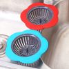 2pcs Flower Shaped Sink Strainer