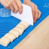 1 Sheet; Silicone Pastry Mat; Non Stick Baking Mat