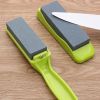 1pc Knife Sharpener With Handle.