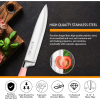 9-Pieces Stainless Steel Knife Set