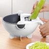 New 9 in 1 Multi-function Magic Rotate Vegetable