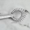 Spring Coil Stainless Steel Whisk Egg Beater