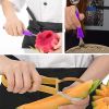 3-in-1 Fruit Digger Fruit Carving Knife Set