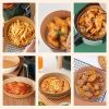 100 Pcs Non-Stick Air Fryer Disposable Paper