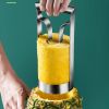1pc Stainless Steel Pineapple Corer Peeler